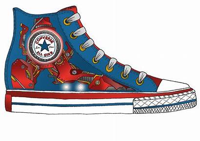 Converse Shoe Clipart Behance Getdrawings Cliparts