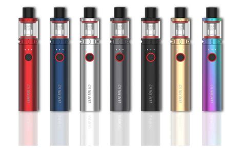 Fanciful and complex vape flavors, the ones with names like unicorn milk, are low nicotine why kids vape. Smok Vape Pen V2 Kit $12.59 - Cheap Vaping Deals & Coupons