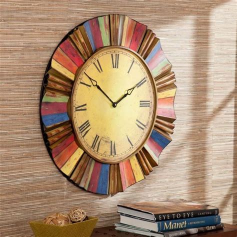 30 Large Wall Clocks That Dont Compromise On Style
