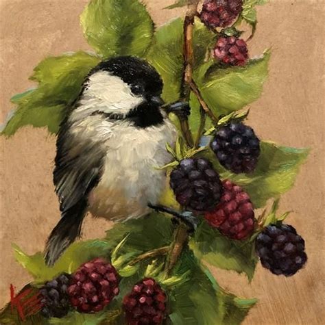 Krista Eaton Gallery Of Original Fine Art Bird Paintings On Canvas