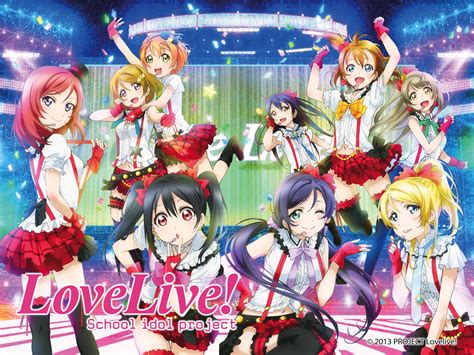 Watch Love Live School Idol Project Season 1 English