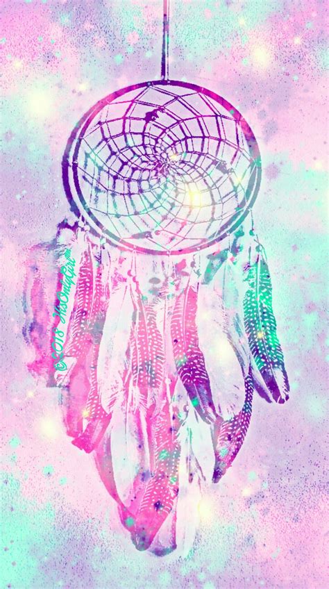Pinky Dreamcatcher Galaxy Iphone And Android Wallpaper Made By