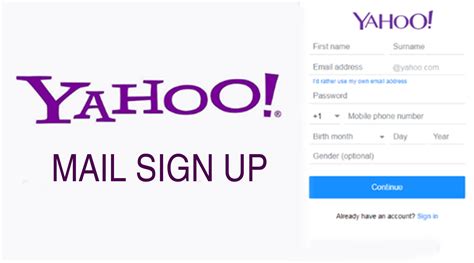 Yahoo Mail Sign In On Mobile Iweky