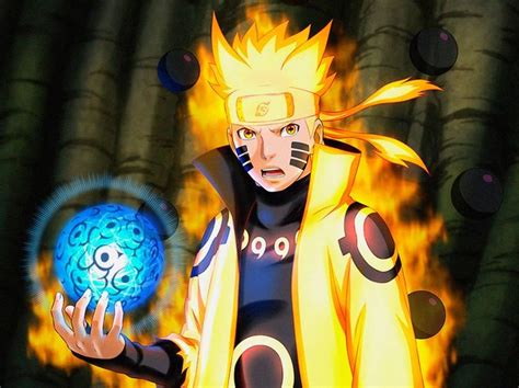 NEW Naruto Uzumaki Six Paths Sage Mode By DP On DeviantArt Naruto Uzumaki