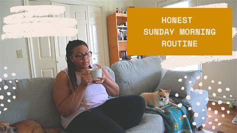 My Realistic And Simple Sunday Morning Routine Youtube