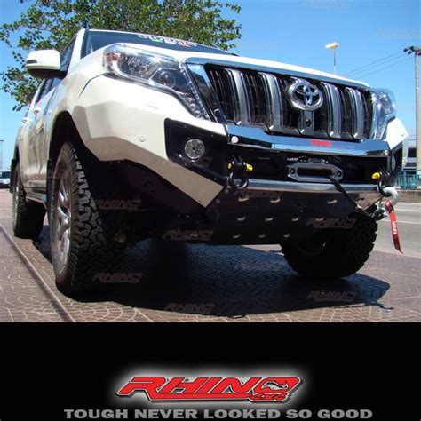 Rhino 4x4 Front Bumper Bull Bar Toyota Prado 150 Series 112013