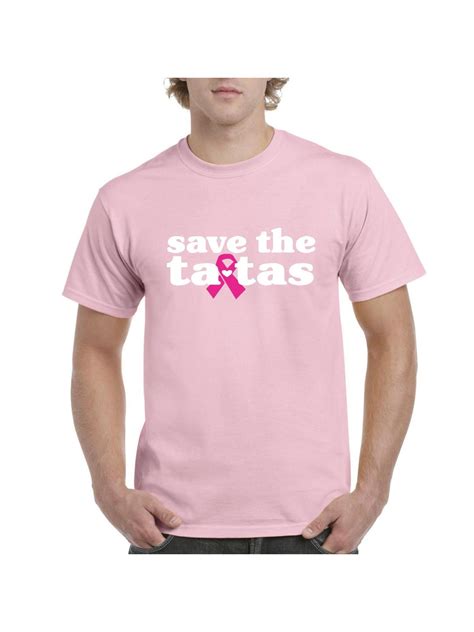 iwpf mens save the tatas cancer awareness short sleeve t shirt