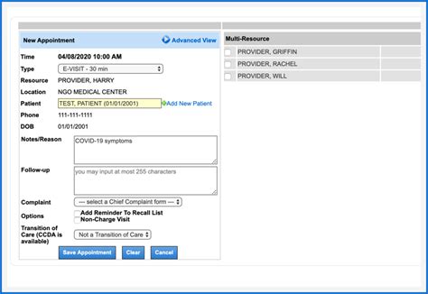 Recommended Workflows In Nextgen Office Ehr Patient Portal And Pm For