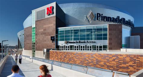 Information Pinnacle Bank Arena Lincoln Nebraska
