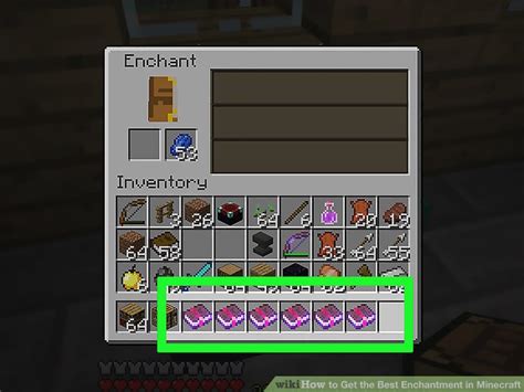 Enchantments can be broken down into a few major groups based on what you are enchanting. How To Make An Enchantment Table Level 30 | Awesome Home