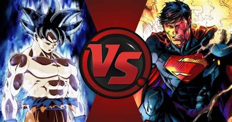 goku vs superman which hero would win and how geeks on coffee