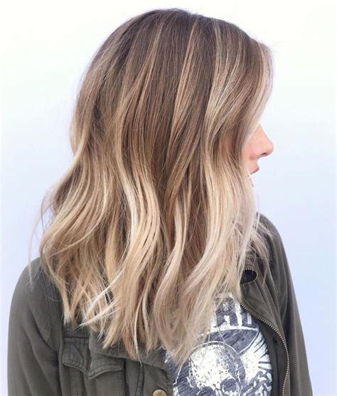 Bronde Balayage Ombre Highlights #haircolorbalayage Brown Ombre Hair