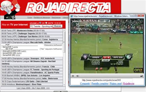 Watch sports broadcasts online for free with rojadirecta.watch. Detenido en el receso de un juicio el administrador de ...