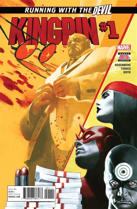 Weird Science Dc Comics Kingpin 1 Review And Spoilers Marvel Monday