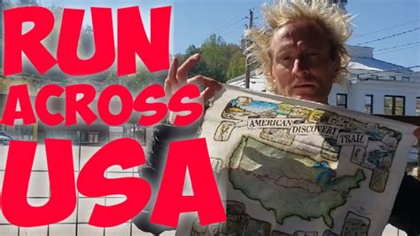 Run Across America The Map 411 Youtube