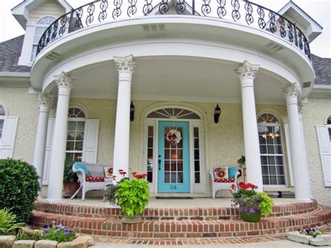 Maybe you would like to learn more about one of these? Greek Revival-Style Front Porch | HGTV