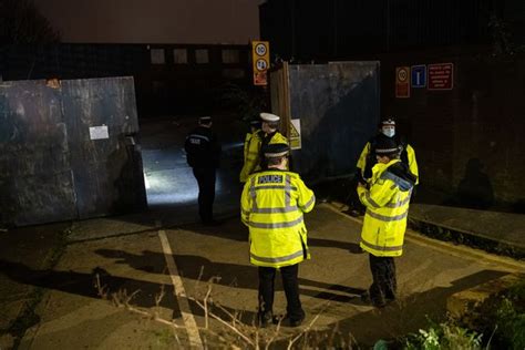 Essex Tier 4 Police Break Up 100 Person Illegal Rave In Abandoned Brentwood Warehouse On New