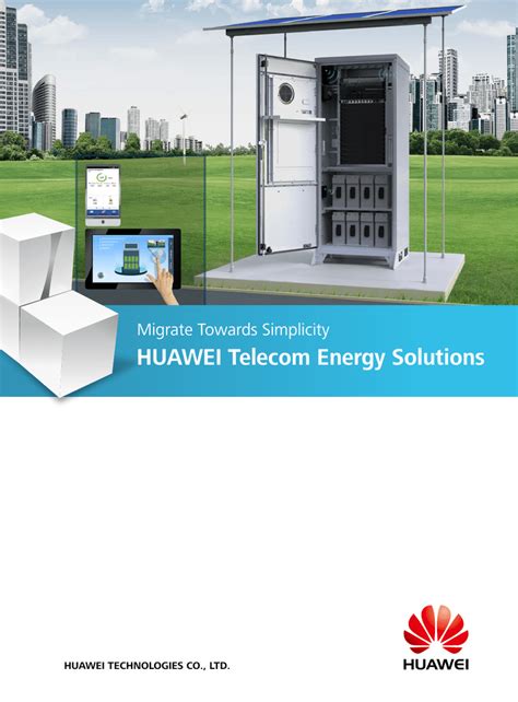 Huawei Telecom Energy Solutions Astana
