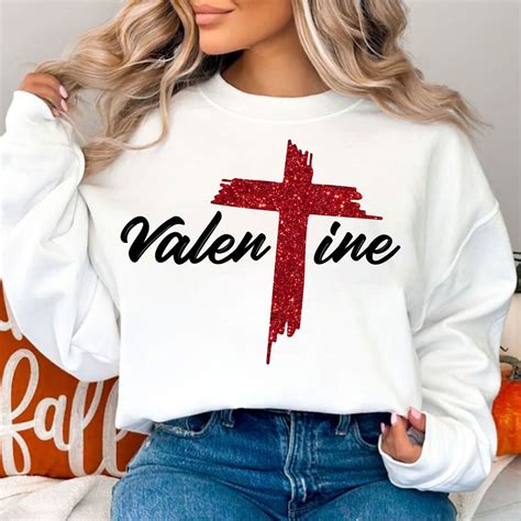 Jesus Valentine Svg Valentine Cross Svg Christian Valentine Svg