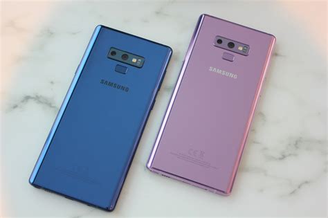 Comparison Between Samsung Galaxy Note 9 Vs Galaxy Note 8