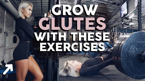 Grow Glutes With These Exercises Youtube