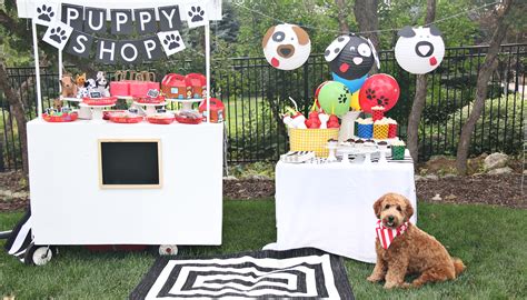 Puppy Party Ideas The Crafting Chicks