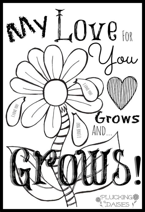 Free printable valentine's day coloring pages. 4 Best Images of Bible Valentine's Day Printable Cards To ...