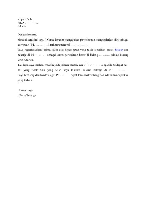 Check spelling or type a new query. Contoh Surat Pengunduran Diri Pensiun Dini - Kabar Click
