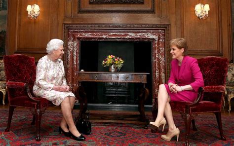 The queen has resumed her train journey to tweedbank as she marks her historic day by inaugurating the new £294 million credit: 7 best Nicola Sturgeon images on Pinterest | Scotland ...