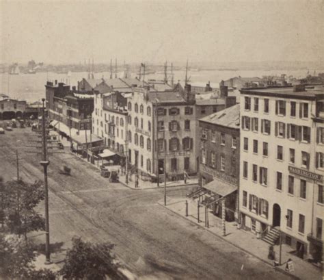 Old New York In Photos 74 Battery Place 1875