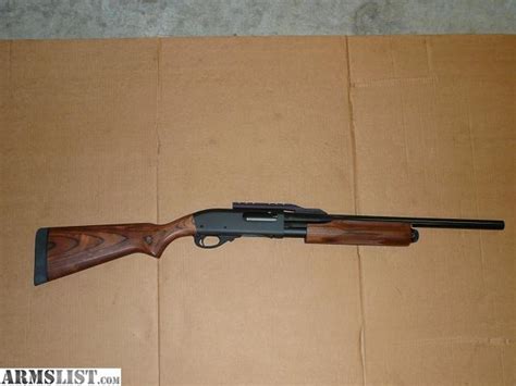 Armslist For Saletrade 12ga Remington 870 Cantilever