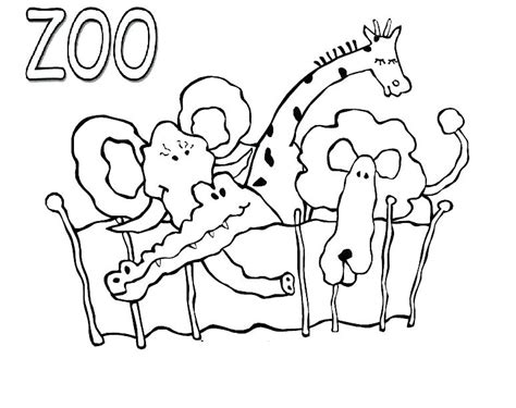In this site, you will find a nice collection of zoo coloring pages that depict various animals in realistic as well as cartoonish appearances. Zoo Animal Coloring Pages For Preschool at GetColorings ...