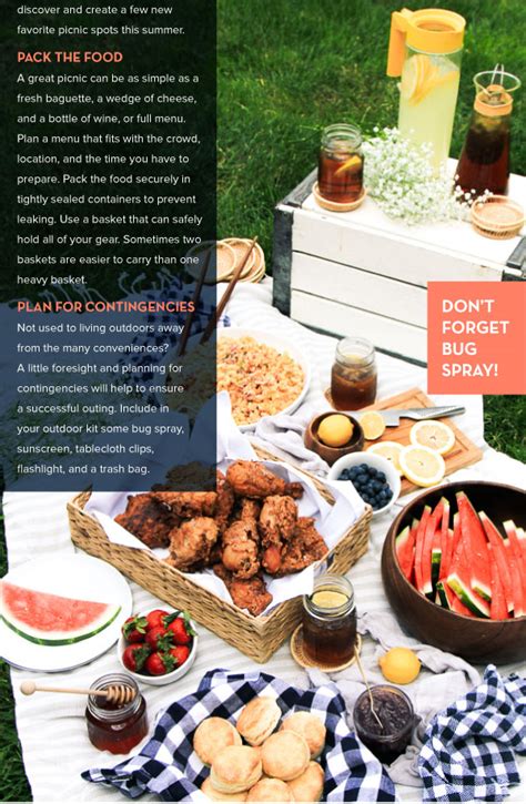 July 12 2018 Perfect Picnic Menu — Someones In The Kitchen