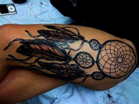 Best 55 Sexy Dreamcatcher Tattoo Designs For Girls