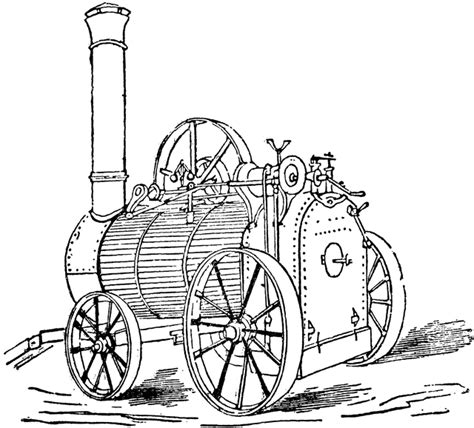 Traction Engine Clipart 20 Free Cliparts Download Images On