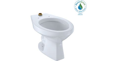 Toto Commercial Flushometer Floor Mounted Ultra High Efficiency
