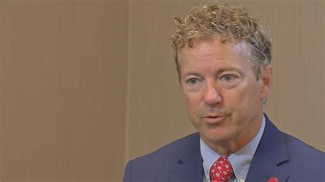 Sen Rand Paul Says Its Time For Congress To Rein In The Presidents