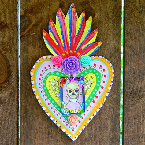 Mark Montano Mexican Tin Folk Art Diy