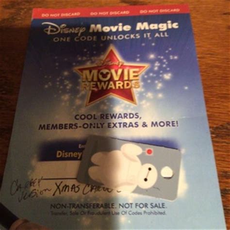 Tap offer to copy the coupon code. Free: Disney Movie Rewards code (100 points) - Other DVDs ...