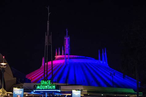Space Mountain At Walt Disney World Attraction Insight