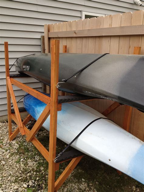 The Top Ideas About Diy Kayak Storage Racks Home Inspiration DIY Crafts Birthday