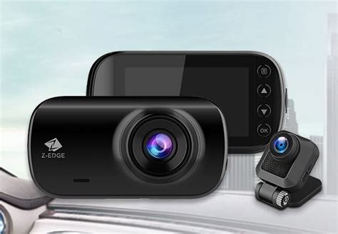 Z Edge Z3d Dual Lens Dash Cam Review Nerd Techy