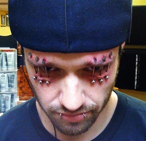 35 Examples Of Weird Tattoos And Piercing