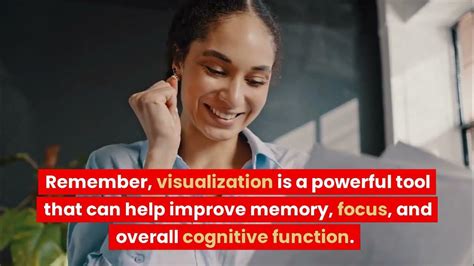 how to boost your brain power with visualization techniques youtube