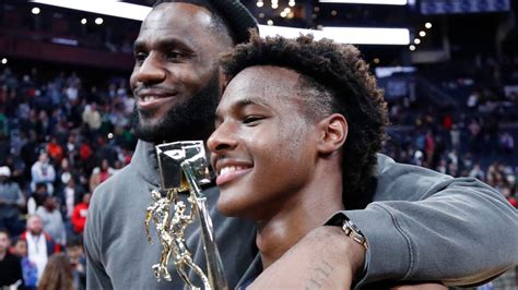 Will Lebron James And Son Bronny Play Together In The Nba Thegrio