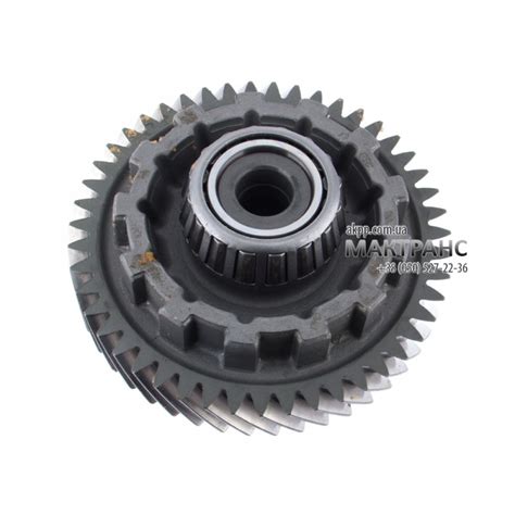 Intermediate Shaft With The Drive Gears With Driven Gear 47 Teeth And