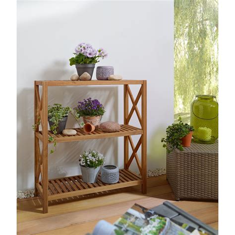 Wunderschönes & massives eckregal aus schmiedeeisen für ihr garten, balkon & terasse! Gartenregal 3 Böden Natur jetzt bei Weltbild.de bestellen