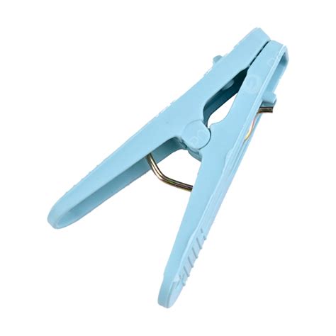 Blue Laundry Clothespin Blue Plastic Clothespin Png Transparent