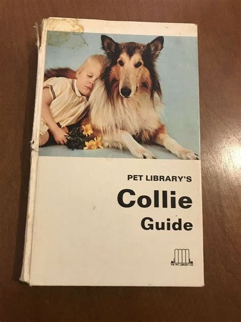 Pet Librarys Collie Guide Vintage Book Collie Pets Guide