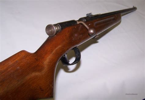 Springfield 22 Single Shot Bolt Action Rifle Wrocawski